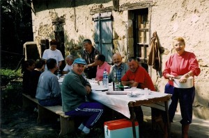 1er repas des vendanges b 300x199 Programme annuel